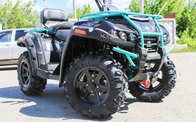 купить Квадроцикл РМ 500-2 Б/У (2022) в Москве - фото 