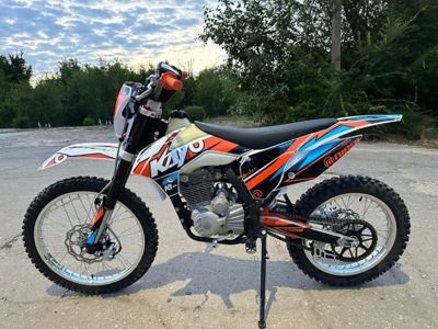 купить Мотоцикл KAYO K1 250 MX Б/У в Москве - фото 