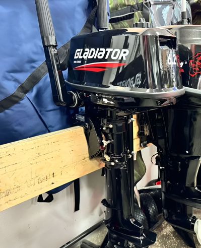 2х-тактный лодочный мотор ГЛАДИАТОР G6.2FHS NEW в Москве