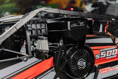 купить Мотобуксировщик SHARMAX SE500 1450 HP18 Ultra в Москве - фото 