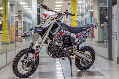 купить Мотоцикл BSE EX 125E 17/14 PITBIKE в Москве - фото 