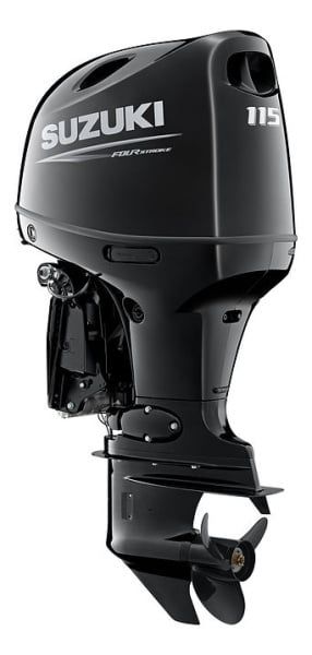 4х-тактный лодочный мотор SUZUKI DF115BZL EFI в Москве
