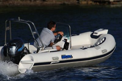 купить Лодка РИБ STORMLINE LUXE 450 в Москве - фото 