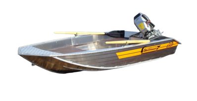 купить Алюминиевая лодка WELLBOAT-33 в Москве - фото 
