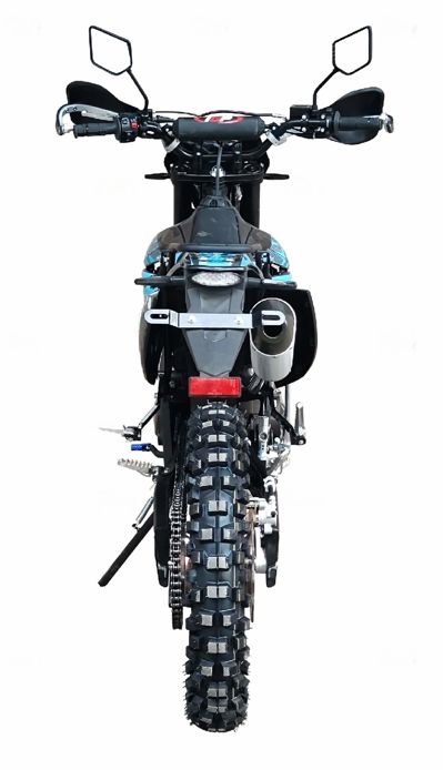 купить Мотоцикл кроссовый эндуро REGULMOTO ZR 250 PR в Москве - фото 