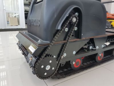 купить Мотобуксировщик PAXUS 650 13 л.с. Honda в Москве - фото 