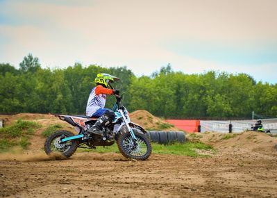 купить Мотоцикл питбайк SHARMAX Sport 145 Miami в Москве - фото 