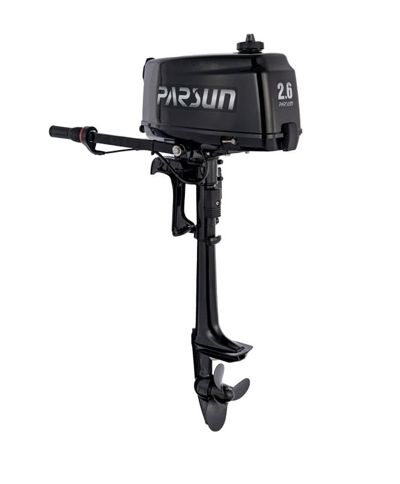 купить 2х-тактный лодочный мотор PARSUN T2.6CBMS в Москве - фото 