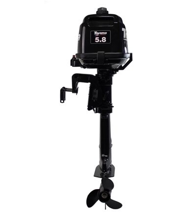 купить 2х-тактный лодочный мотор TOYAMA T5.8BMS в Москве - фото 