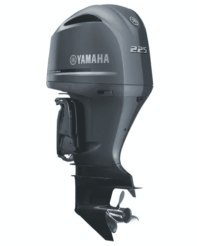 4х-тактный лодочный мотор YAMAHA FL250 DETX в Москве