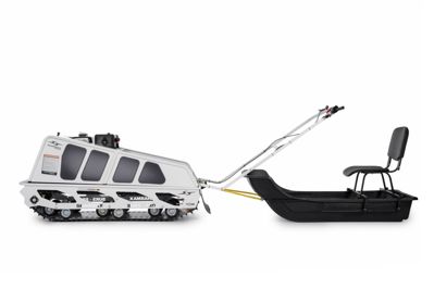 купить Мотобуксировщик SHARMAX S500 1700 HP15 Max (New) - Тягач в Москве - фото 