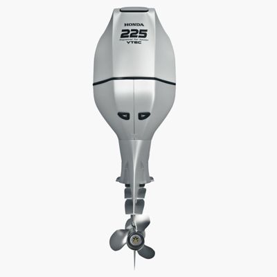 купить 4х-тактный лодочный мотор HONDA BF225 LU в Москве - фото 