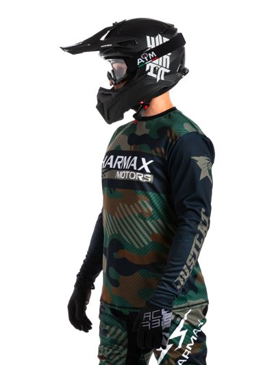 купить Джерси Sharmax Military Green в Москве - фото 