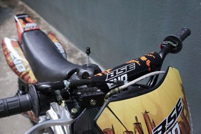 купить Мотоцикл BSE EVO 110e Samurai SA PITBIKE в Москве - фото 