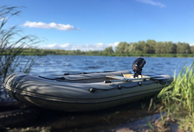 купить Лодка ПВХ КАЙМАН N-330 в Москве - фото 