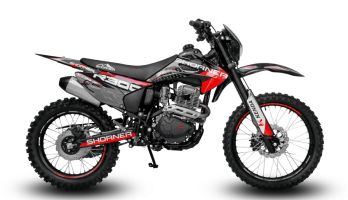 Мотоцикл кроссовый эндуро SHORNER R300 в Москве