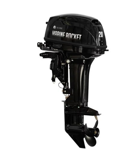 купить 2х-тактный лодочный мотор MARINE ROCKET MR20FFES в Москве - фото 