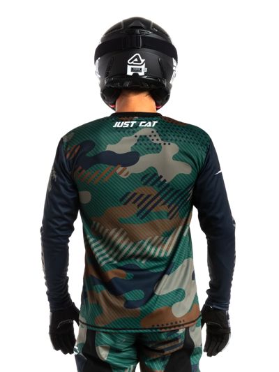 купить Джерси Sharmax Military Green в Москве - фото 