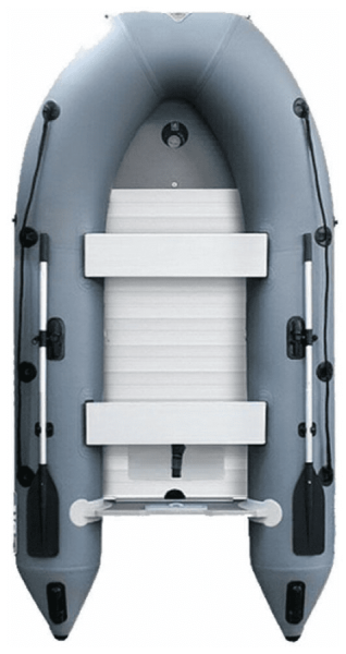 Лодка ПВХ YUKONA 360TSE Алюминий в Москве