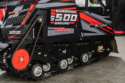 купить Мотобуксировщик SHARMAX SE500 1450 HP18 Ultra в Москве - фото 