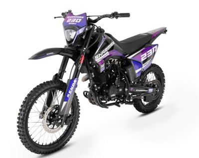 купить Мотоцикл кроссовый эндуро SHARMAX Sport 230 19/16 в Москве - фото 