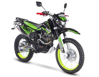 купить Мотоцикл кроссовый эндуро SHARMAX MOTORS Sport 280 PR (2023) в Москве - фото 