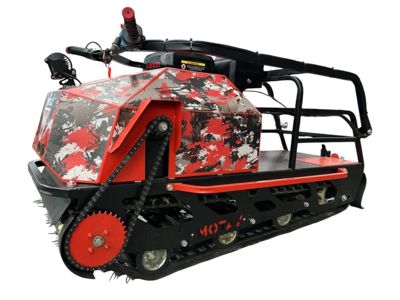 купить Мотобуксировщик МОТАХ 500 ПРО 20 л.с. в Москве - фото 