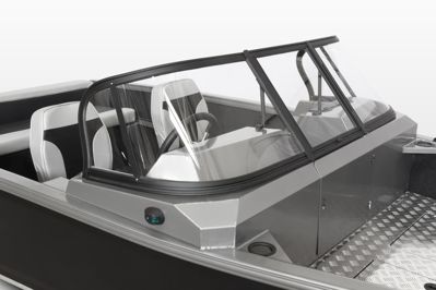 купить Катер-лодка алюминиевая ВОЛЖАНКА 50 Fish в Москве - фото 