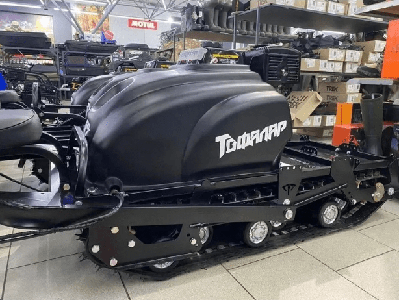 купить Мотобуксировщик ТОФАЛАР 500 с модулем толкач Б/У в Москве - фото 