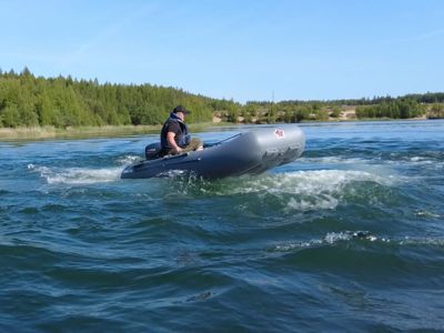 купить Лодка ПВХ РАКЕТА РМ-350 Dejia в Москве - фото 