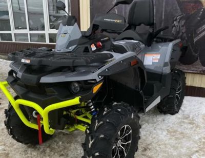 Квадроцикл СТЕЛС ATV GUEPARD 650 TЕ (TROPHY) 2.0 Б/У в Москве