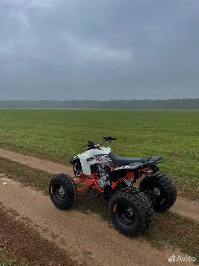 купить Квадроцикл KAYO A300 Б/У в Москве - фото 