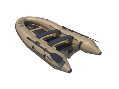 Лодка ПВХ BADGER Edge Line 390 в Москве