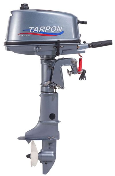 купить 2х-тактный лодочный мотор TARPON T5S в Москве - фото 