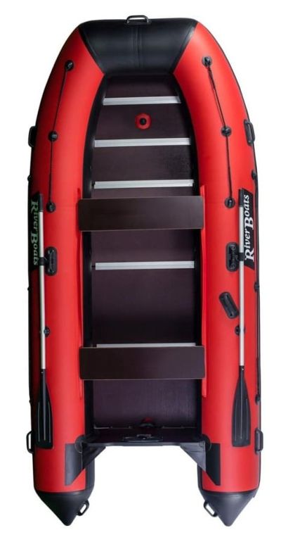купить Лодка ПВХ RIVERBOATS 370 Киль в Москве - фото 