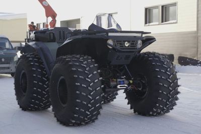 купить Квадроцикл-болотоход СОКОЛ Трофи (ПСМ) в Москве - фото 
