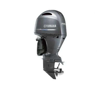 купить 2х-тактный лодочный мотор YAMAHA 200AETX в Москве - фото 