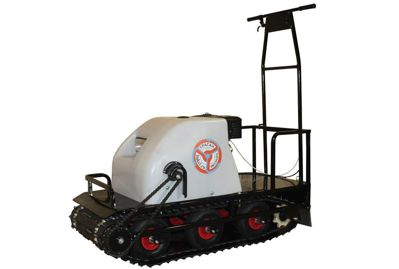 купить Мотобуксировщик УРАГАН Классика+ в Москве - фото 