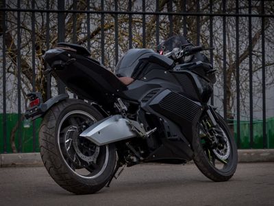 купить Электромотоцикл DONGMA Flash (3 кВт) в Москве - фото 