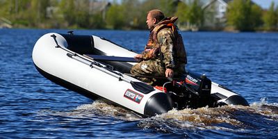 купить Лодка ПВХ ХАНТЕР А Лайт 335 в Москве - фото 