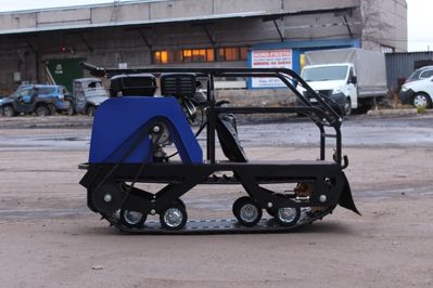 купить Мотобуксировщик POMOR 380 К8 в Москве - фото 