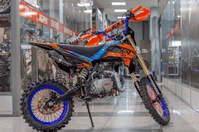 купить Мотоцикл KAYO EVOLUTION YX125EM PITBIKE Б/У в Москве - фото 