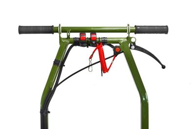 купить Мотобуксировщик KOIRA T15 E PRO (15 л/с) электростартер в Москве - фото 