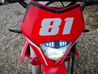 купить Мотоцикл кроссовый эндуро REGULMOTO Holeshot Red Edition в Москве - фото 