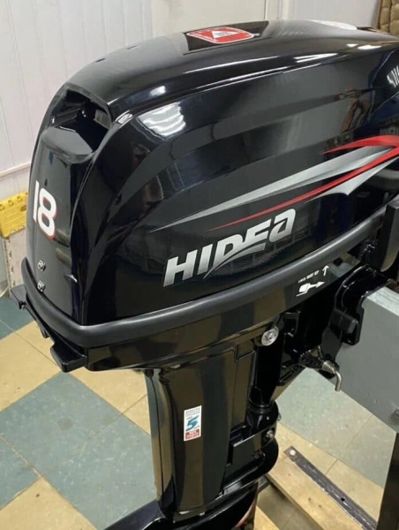 2х-тактный лодочный мотор HIDEA HD18FHS Б/У в Москве