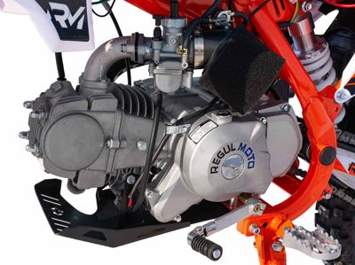 купить Мотоцикл REGULMOTO Five YX125EM PITBIKE (механическая КПП) в Москве - фото 