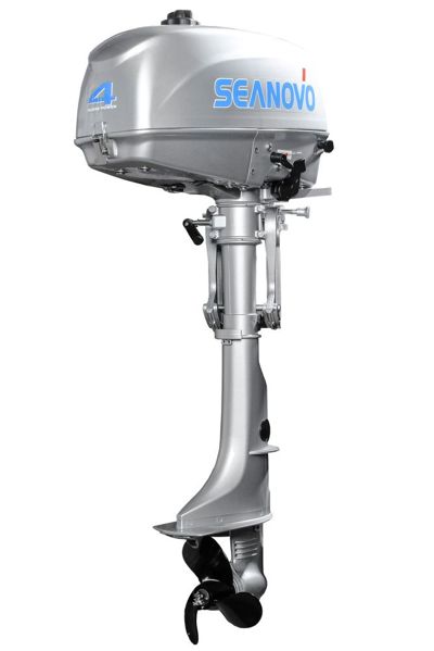 купить 2х-тактный лодочный мотор SEANOVO SN4FHS в Москве - фото 