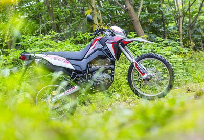 купить Мотоцикл LIFAN LF250GY-3 ТУРЭНДУРО в Москве - фото 