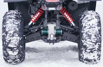 купить Квадроцикл LINHAI YAMAHA D400 в Москве - фото 