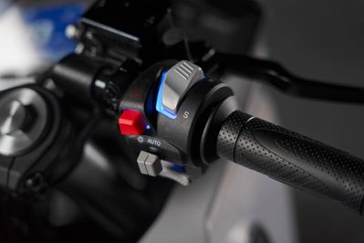 купить Электромотоцикл SHARMAX E-GP501 (72V/90Аh) в Москве - фото 